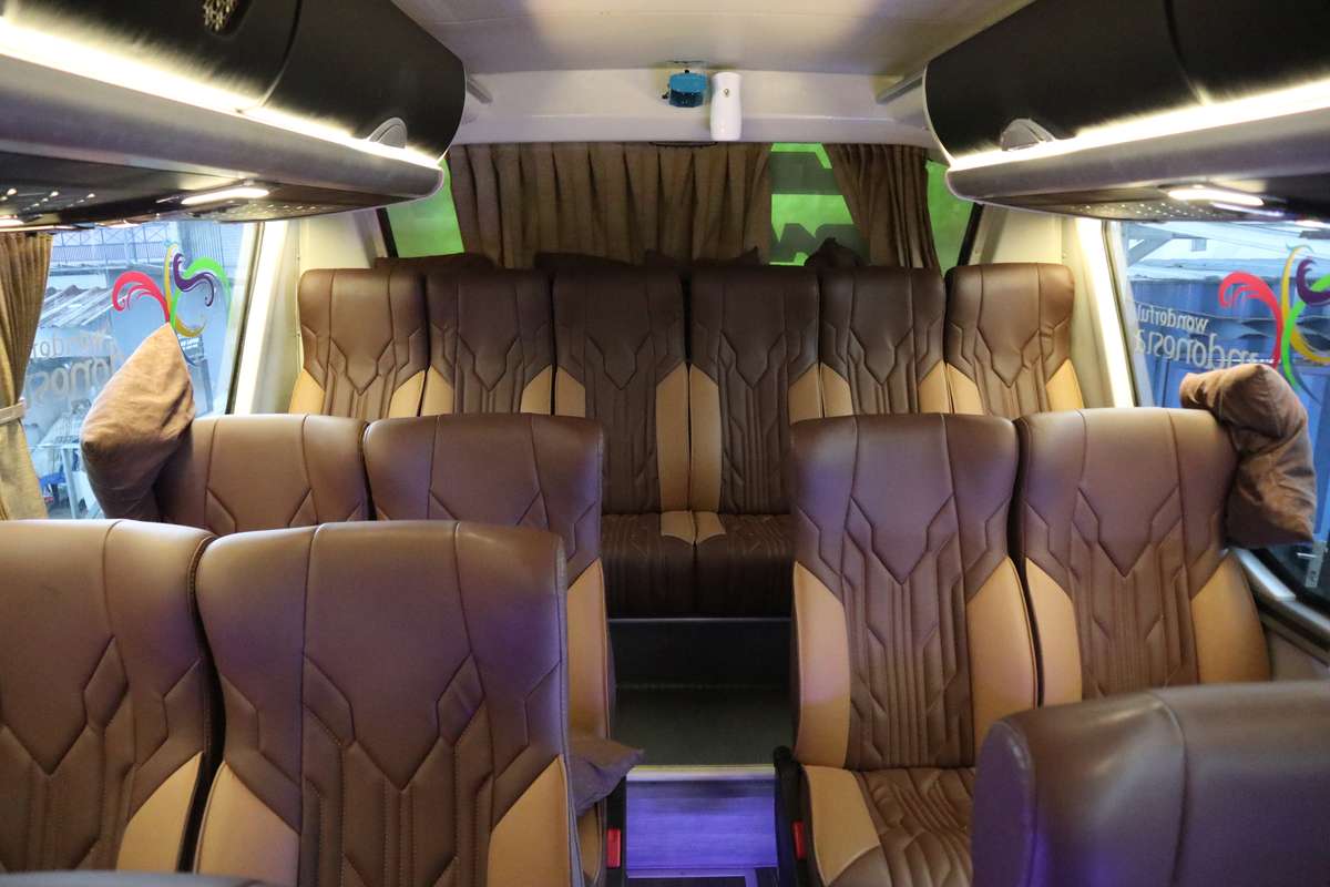 Interior Big Bus JB5 K25 Seat 50